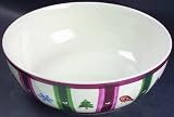 Pfaltzgraff Snow Bear Round Vegetable Bowl