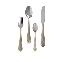 Mulex 200900/0DV Besteckset Toscana 72 -teilig mit DV 18/0 im Zahlenschlosskoffer