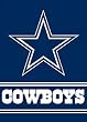 Dallas Cowboys 28"x40" 2-Sided Banner - Football Sports Merchandise
