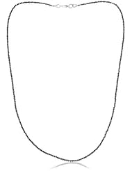 Sethi Couture Black Diamond 1.7-2mm 16" Bead Necklace