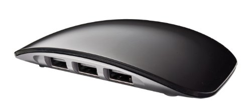 Trust Curve USB 2.0 Hub (4-Port) schwarz Preisvergleich