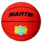 DICK MARTIN SPORTS BASKETBALL OFFICIAL RED