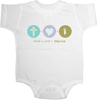 Faith Love Teaching Baby Ultrasoft Onesie