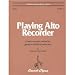 Musical Instruments: Sweet Pipes Playing Alto Recorder
