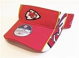 Kansas City Chiefs NFL Player's Visor - Wear the Visor the Players Wear!