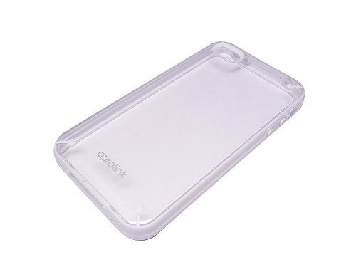 Aprolink Fusion iPhone 4 (For AT&T ONLY) Transparent Dual Shell w/ Dual Injection Technology White Color Casing
