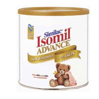 Similac Isomil Advance Soy Formula With Iron Powder - 12.9 oz