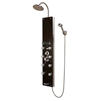 PULSE Showerspas 1015 Makena Pre-plumbed Tempered Glass Shower System