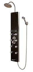 PULSE Showerspas 1015 Makena Pre-plumbed Tempered Glass Shower System