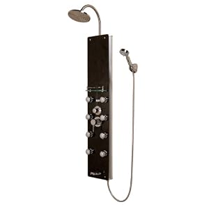 PULSE Showerspas 1015 Makena Pre-plumbed Tempered Glass Shower System