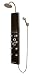 PULSE Showerspas 1015 Makena Pre-plumbed Tempered Glass Shower System