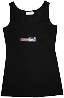 Clever Travel Companion Women's Tank Top with Secret Pocket