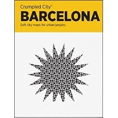 MeterMorphosen GmbH 231 - Crumpled City - Stadtplan Barcelona