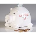 Sparschwein Urlaubskasse Reif f�r die Insel Spardose Urlaub