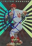 Mike Grace, Philadelphia Phillies Autographed Card
