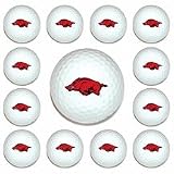 Arkansas Razorbacks Golf Ball Pack (1 Dozen)