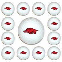 Arkansas Razorbacks Golf Ball Pack Dozen)
