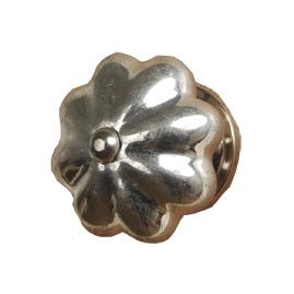 60072 Nostalgie Vintage Türknopf Schrankknopf aus Porzellan