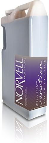 Norvell INTELLISPRAY Venetian Premium Booth Solution, 1.3 gal, 4-pack