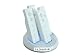 Premium QUAD Charging Dock w/ (4) Rechargable(Li-ion) Batteries and Modified battery ...