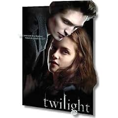 Twilight 3D Lentikular-Poster Edward & Bella