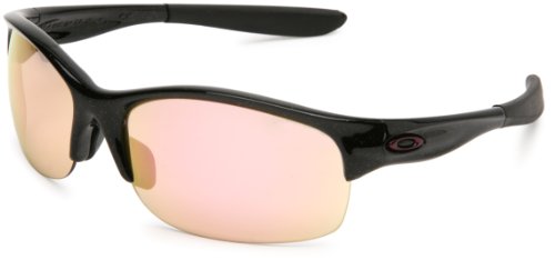 Oakley Girls Sonnenbrille Commit Squared Metallic Black/Pink Iridium