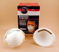 Survival Air Systems 8610 Disposable Respirator Particle Mask