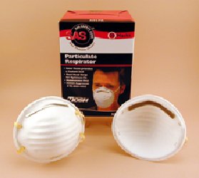 Survival Air Systems 8610 Disposable Respirator Particle Mask