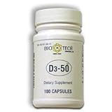 Vitamin D3-50 By Biotech Pharmacal - 100 Capsules