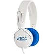 WeSC Tambourine Headphones White/Blue, One Size