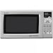 Sharp R-820JS 0.9-Cubic Foot Grill 2 Convection Microwave, Silver