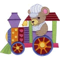 Brother/Babylock Embroidery Machine Card BIRTH SAMPLER