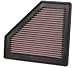 2008 Ford Focus Air Filter Unique H-1 in. L-8.5 W-7.813 in.