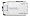Sanyo VPC-WH1EW HD Waterproof Dual Video & Photo Camera - White