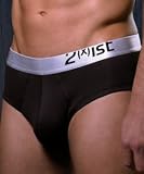 2(x)ist CARBON Contour Pouch Brief for Men - Black