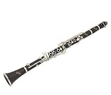 Hazelton Black Clarinet with case