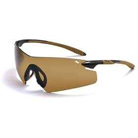 Bolle Edge Sunglasses - Chocolate-Tan - TLB Dark - 10937