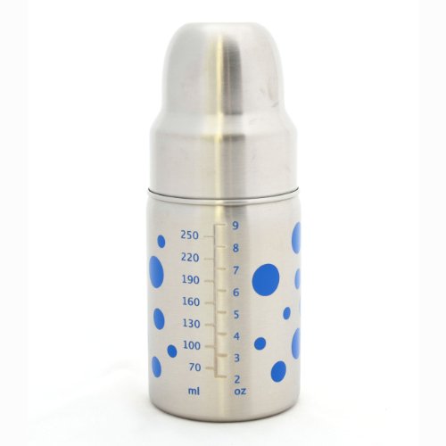 Imagen 5 de Organic Kidz 567 - Biberon, color azul