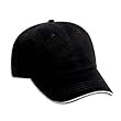Otto Caps - Brushed Cotton Twill Sandwich Visor Low Profile Pro Style Caps