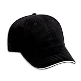 Otto Caps - Brushed Cotton Twill Sandwich Visor Low Profile Pro Style Caps
