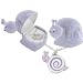 Swirly Snail Pendant Necklace in Figural Gift Box_s-1