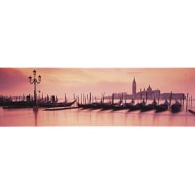 John Lawrence Photography Art Print, Venice - Italy (33 x 95cm Art Prints/Posters)