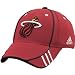 Miami Heat Adidas Flex Fit Team Hat