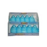 Blue Marshmallow Peeps Chicks - 30 Total (3pks of 10) by Just Born Sale