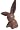 Flop Eared Chocolate Easter Bunny 7 oz, Milk Chocolate