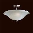 Minka Lavery March&eacute; Bronze 3 Lt Semi Flush 1649A-156-PL