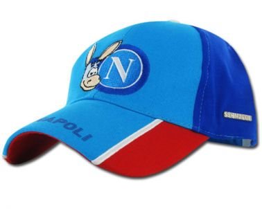 SSC Napoli Authentic SERIE A Embroidered Cap
