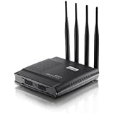 Netis WF2471 Wireless N600 Dual Band Access Point and Repeater All in One, Advanced QoS, WPS Setup, 5dBi High Gain Antenna