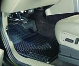Husky Liners 51031 Heavy Duty Black Rubber Front Floor Mat - Set of 2