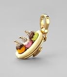 Juicy Couture - New Juicy Couture Banana Split Gold Charm